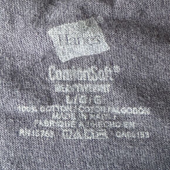 Hanes Comfort Soft Heavy Weight Long Sleeve Tee Large Hawaii Theme - Picture 3 of 10